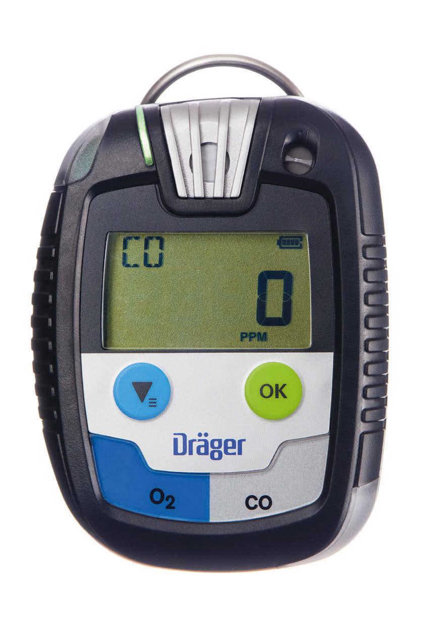 Dräger Pac 8500 Yhden kaasun mittari Dräger Pac 8500 yhden kaasun mittari on luotettava ja tarkka mittauslaite vaikeimmissakin olosuhteissa.