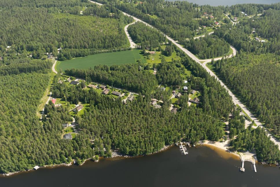 y101 /Leppälahden osayleiskaava/kaavaselostus 10.4.2018 (10) Leppälahden maastolle ominaista ovat tiheästi vaihtelevat pienen mittakaavan korkeuserot.