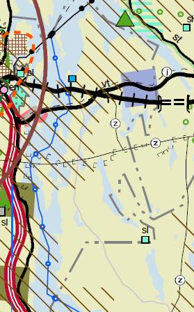 y101 /Leppälahden osayleiskaava/kaavaselostus 10.4.2018 (29) 2.2 SUUNNITTELUTILANNE 2.2.1 Maakuntakaava Alueella on voimassa maakuntavaltuuston 1.12.