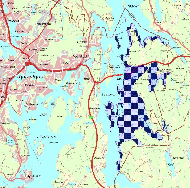 y101 /Leppälahden osayleiskaava/kaavaselostus 10.4.2018 (7) 2 LÄHTÖKOHDAT JA TAVOITTEET 2.