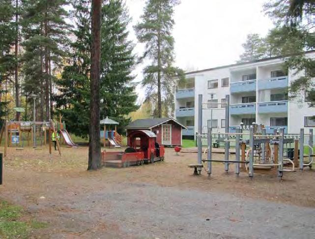 MÄNNISTÖ KULLERVONPUISTO 10 Männistö Katuosoite Kullervonkatu 27 Rakennusvuosi 1972