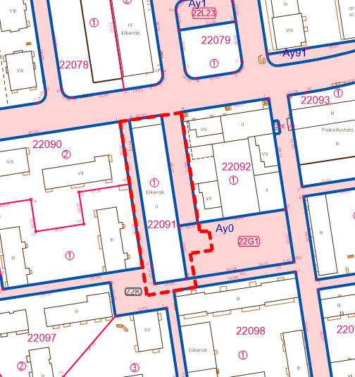 2.3 Rakennettu ympäristö Maankäyttö Kaavamuutosalue on osa Kuitinmäen keskustaa, jossa sijaitsee alueen lähipalvelut.