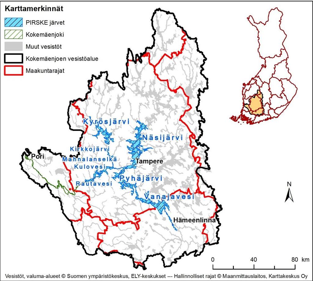 Raportti 2 (17) 1 Johdanto Pirkanmaan keskeisten järvien säännöstelysuosituksia päivitettiin vuosina 2015-2016. Suositukset julkaistiin vuoden 2016 lopulla.