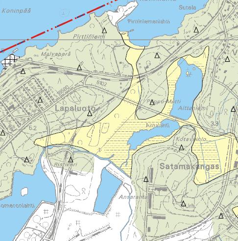 Maaperä ja rakennettavuus Suunnittelukeskus Oy on vuonna 2005 laatinut maaperäselvityksen Raahen keskeisten taajama-alueiden osayleiskaavaa varten.