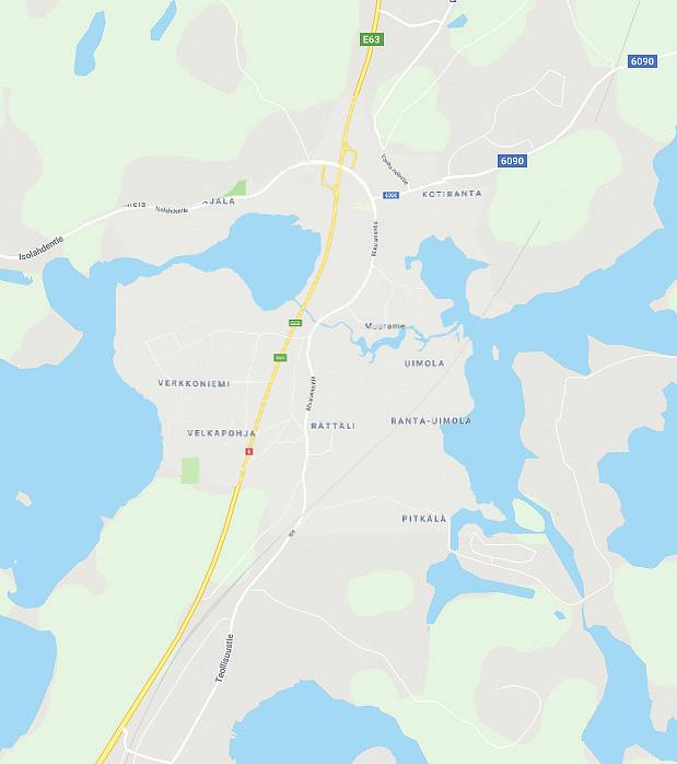 äiväkoti äiväkoti hell K-supermaet Muuramekeskus idl Halpa-Halli äiväkoti ukio Koulu Keskusta -maet Alepa Venesatama Terveyskeskus äiväkoti As Oy Muuramen Joenhelmi uontopolku Kiko Riihivuoren