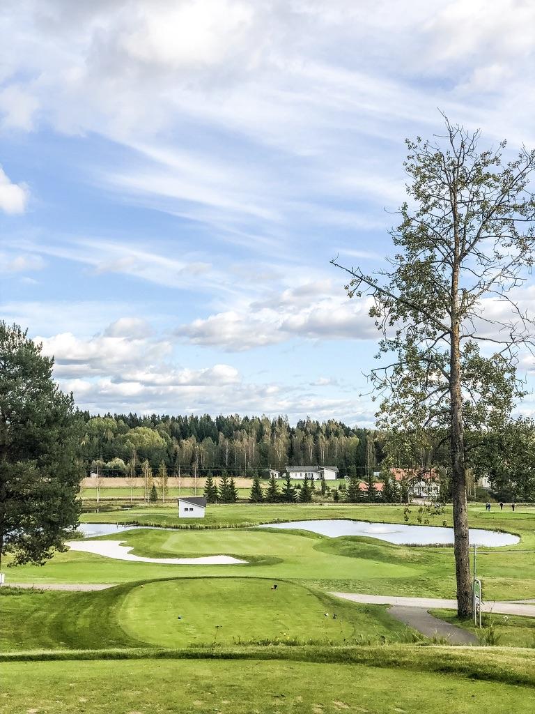 Kuva: Marko Jortikka HALLINTO Golf Talma Oy:n yhtiökokous kokoontuu kaksi kertaa vuodessa.