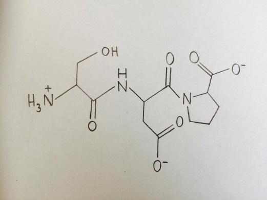 18 - Kokonaispistemäärä a-kohdasta 3p b) Mitä funktionaalisia ryhmiä asparagiinihappoa sisältävässä peptidissä on? Kerro myös eri ryhmien lukumäärä.
