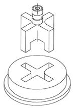 Tama TH 63106 Lävistys Kita Isku 2-10 mm / Max.