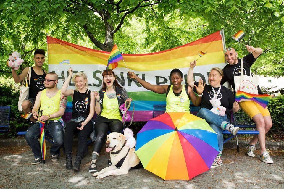 3.6 YHTEISÖTAPAHTUMAT Vaikuttavimpana yhteisötapahtumana HeSeta järjestää Helsinki Pride-viikon.