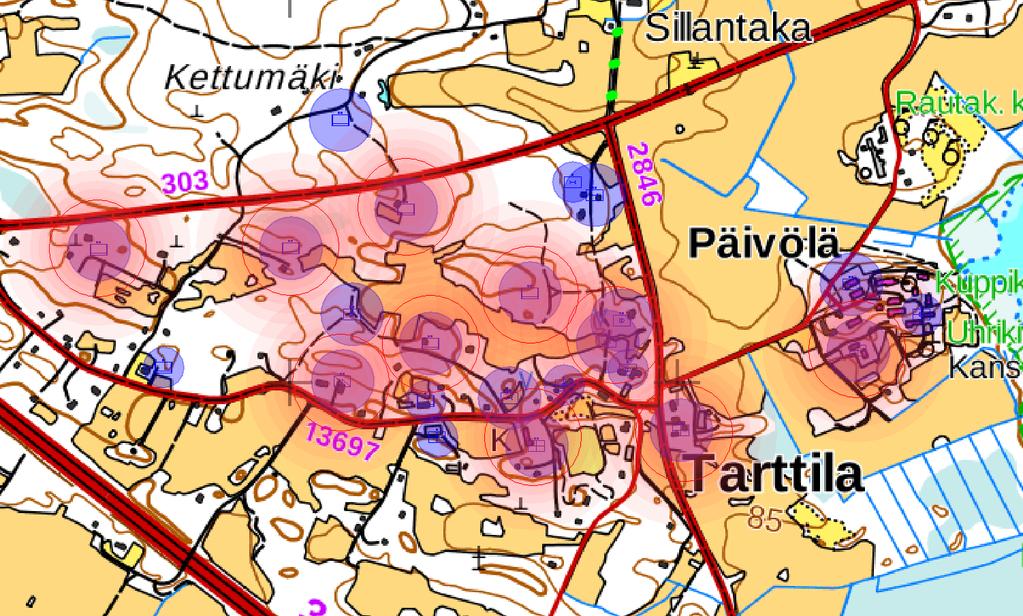 Datan viljelyn nopeuttaminen 1/2 Tutkitaan tähtäyspisteiden vaikutusta eri yksikköihin Tähtäyspisteet, jotka eivät vaikuta merkittävästi tietyn yksikön