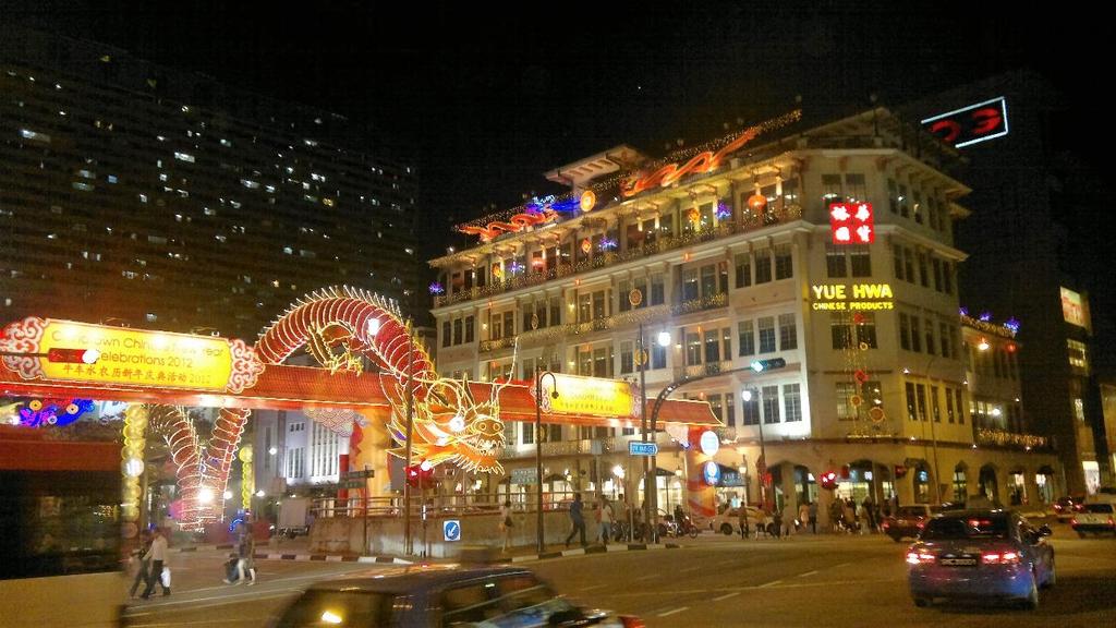 CHINA TOWN JA RUOKATORI Käväisimme China Townissa