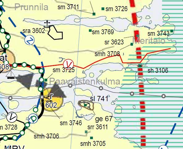 Nosto Consulting Oy 7 (19) Ote maakuntakaavasta: Lähde: Varsinais-Suomen maakuntakaavakartta Suunnittelualue on