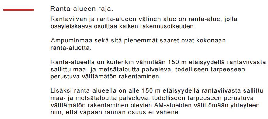 Korttelin alueelle on osoitettu kaksi rakennusalaa, joissa on rakennusoikeutta kummassakin 100 k-m², yksi rakennusala, jossa on rakennusoikeutta 130 k-m² sekä lisäksi