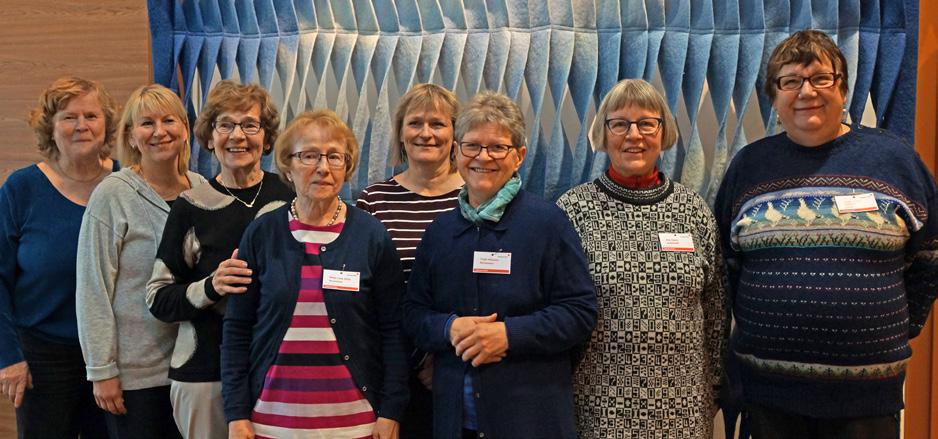 RUSKATAPAAMINEN Levin tapaamisessa Kittilän osasto teki alustavia suunnitelmia henkisen tuen ryhmän perustamisesta omalle alueelleen toiveena saada mukaan muita Tunturi-Lapin osastoja.
