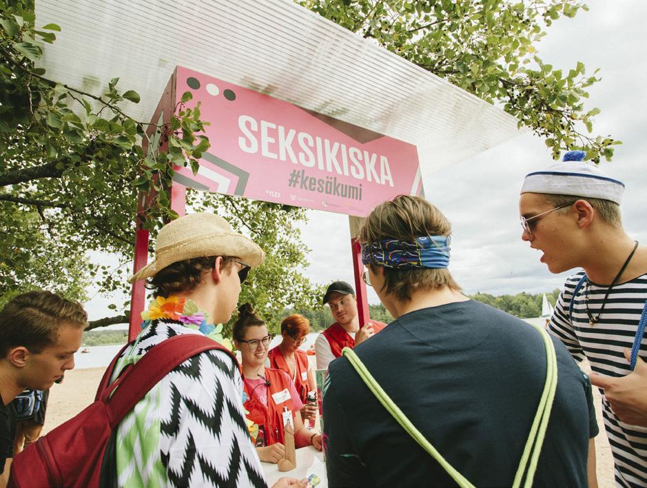 HIV- JA SEKSUAALITERVEYSTYÖ Hiv- ja seksuaaliterveystyötä jo 30 vuotta Hiv- ja seksuaaliterveystyön päämääränä on ollut jo 30 vuoden ajan ehkäistä hiv-tartuntojen ja seksitautien leviämistä, sekä