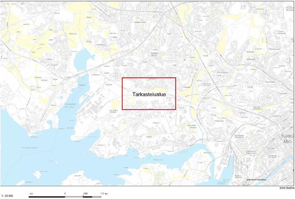 1 HANKKEEN KUVAUS Varsinais-Suomen ELY-keskus on aloittanut suunnittelun MT 185 (Naantalintie) eritasoliittymien parantamiseksi Ihalan ja Pernon liittymissä.