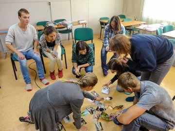 T eologinen Instituutti on avannut ovensa eri puolilta Venäjää tuleville nuorille ja toivottanut heidät lämpimästi tervetulleiksi opiskelemaan.