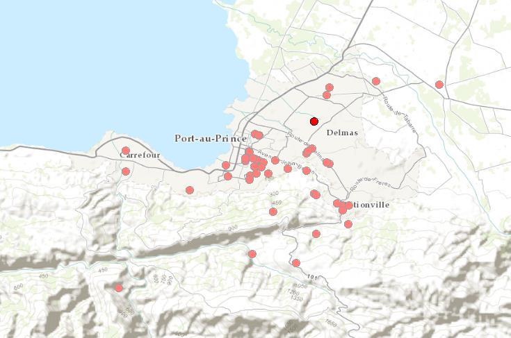 Testissä käytetyt datasetit: Twitter-viestit Haitilta maanjäristyksen jälkeen tammikuussa 2010 Pitkän aikavälin data alkuun ruuhkautunutta,