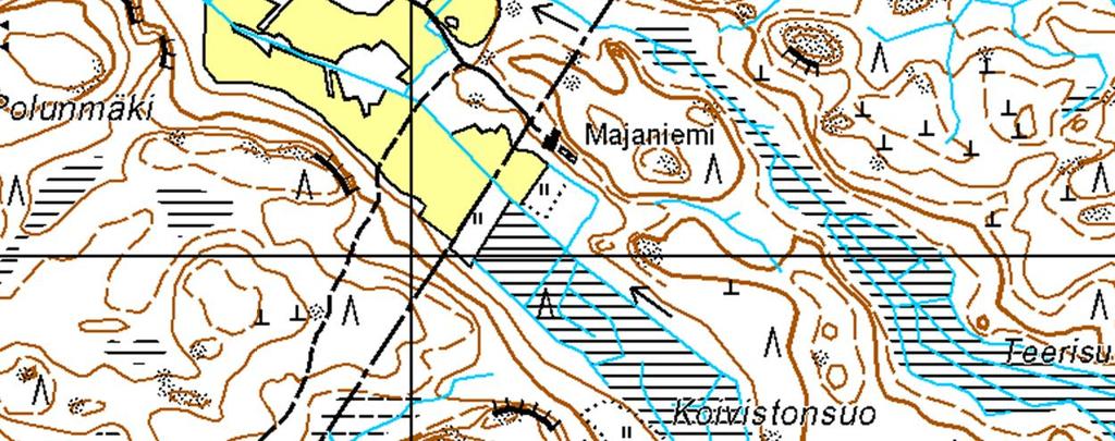 5. Kiinteä muinaisjäännös Muuransuo, Historiallisen ajan rajamerkki Kohteen nimi: Muuransuo Laji: Kiinteä muinaisjäännös Tyyppi: Kivirakenteet Tyypin tarkenne: Rajamerkki Ajoitus: Historiallinen