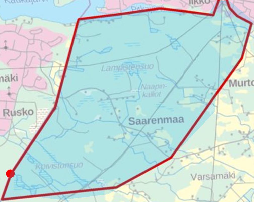 kaupunkisuunnittelu, yleiskaavoitus). Kartta 4.