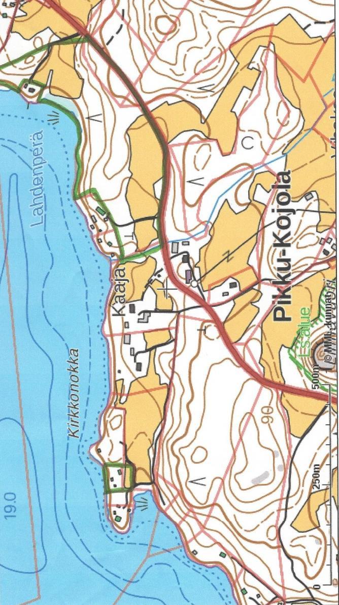 3 1 Johdanto Kirkkonokan selvitysalue sijaitsee Sastamalan kaupungissa noin 13 kilometriä keskustasta koilliseen.