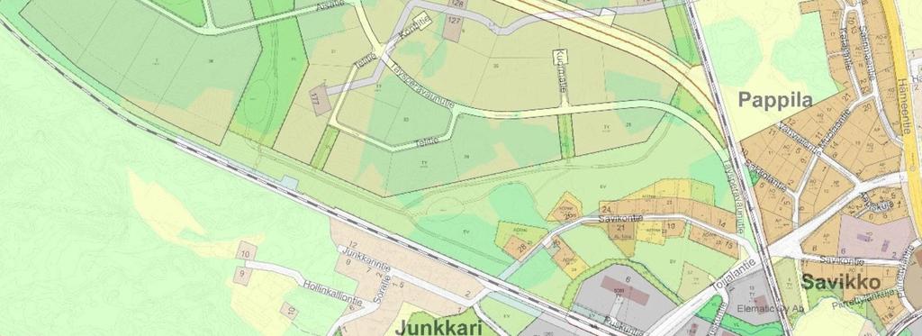 Toijalaan tulee uusi asetinlaite, johon raakapuuterminaali liitetään.
