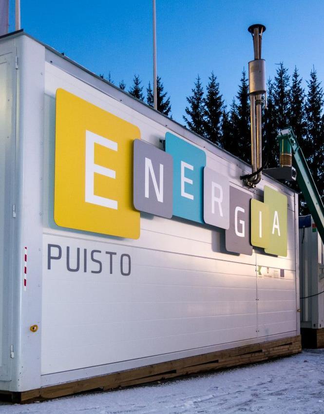 SIRKKALAN ENERGIAPUISTO Oppimis- ja palveluympäristö, jossa tutkitaan ja testataan uusiutuvan energian teknologioita, sovellettavuutta ja ratkaisuja Innovaatioiden nopeaan käytännön testaamiseen ja
