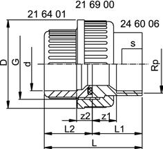 Rp EPM Kooi Kooi SP kg 16 3 8 16 721 540 205 34,13 721 540 230 36,33-0,053 20 1 2 16 721 540 206 36,33 721 540 231 37,44-0,096 25 3 4 16 721 540 207 40,74 721 540 232 41,84-0,134 32 1 16 721 540 208