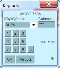 Konfigurointi Liitä PC Säätimeen liitetään PC, jossa on Service Tool -ohjelma. Katso lisätietoja AK service tool -ohjelmiston yhdistämisestä ja käytöstä sen käyttöohjeesta.