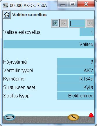 Muut asetukset Käyttötarkoituksen valinnan jälkeen käymme läpi muut alkuasetusnäytöt ja tarkistamme, pitääkö joihinkin ennalta määritettyihin asetuksiin tehdä muutoksia.