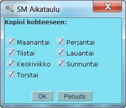 Lopputulos, jossa on kaksi sulatusta 24 tuntia kohti, voidaan nähdä tässä