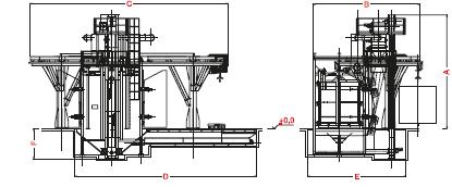 KONETYYPPI Työkappaleiden maksimi mitat VKP-1000 VKP-1200 VKP-1600 VKP-2200 VKP-3000 MS MS MS MS MS 1000x1200mm 1200x1600mm 1600x2000mm 2200x2000mm 3000x3000mm Sinkopyörät 2 2 3 3 4 4 4 4 4 4