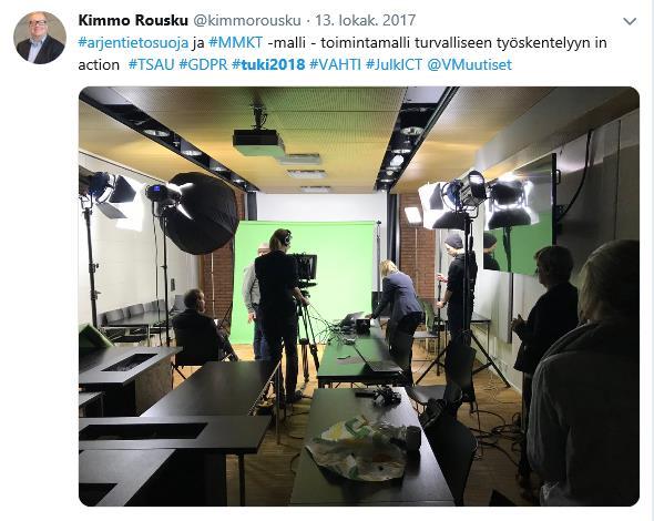 23 Kolmas video henkilötietoja