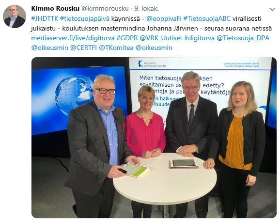 eoppiva Tietosuojan ABC-verkkokurssi Virallinen