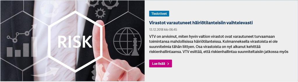Miten Suomen julkisen hallinnon organisaatiot