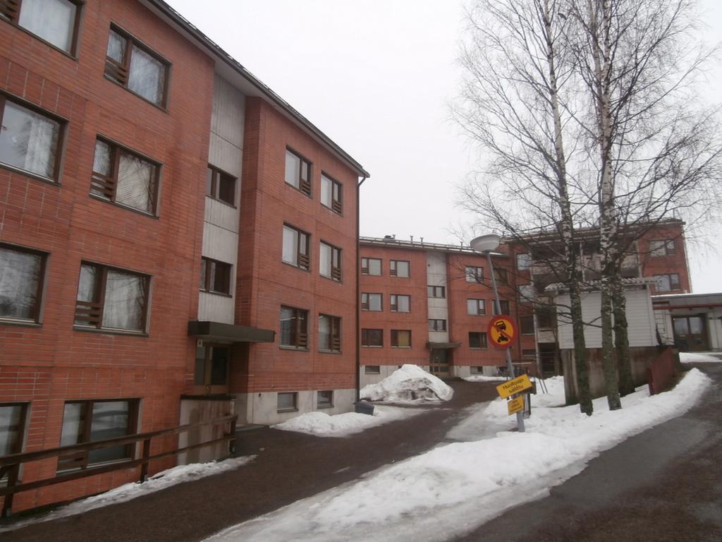 KANTAVIEN RAKENTEIDEN KUNTOTUTKIMUS Kohde: Lappeenrannan