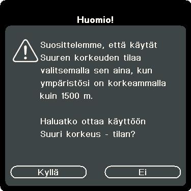 Kuvan piilottaminen Jotta esittelijä saavuttaisi yleisön täydellisen huomion, voit painaa painiketta TYHJÄ näytön kuvan piilottamiseksi.