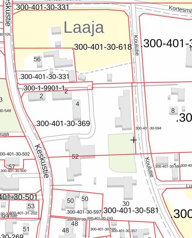 Sivu 10/18 3.8 Kaavoituksen pohjakartta Voimassa olevan asemakaavan pohjakarttaa on täydennetty kaavanmuutoksen pohjakartaksi täydennysmittauksin kesällä 2018.