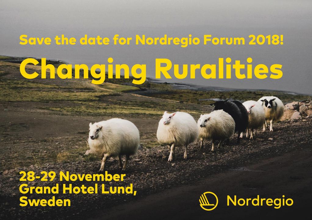 Join Nordregio Forum in