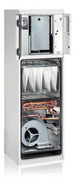 Term Modbus Uteluft Förklaring Protokoll för kommunikationen mellan ventilationsaggregatet och fastighetsautomationen (och eventuell tilläggsutrustning). Ventilationsaggregatets tilluft utifrån.