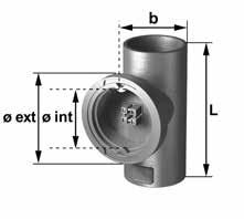 VIEMÄRIT SMU PLUS VIEMÄRÖINTIJÄRJESTELMÄ SMU PLUS MUUT YHTEET Hajulukko PLUS DN L b c H h1/h2 50 240 190 112 201 143/39 10 2,90 S155 311 0220 861 135,80 100 381 325 216 326 216/55 12 9,50 S155 372