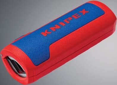 Tuotevideo 90 22 02 SB Kuorintatoiminnolla Yksinkertainen käsitellä: purista KNIPEX