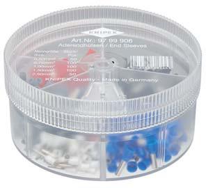 6,0 ja 2 x 10,0 mm², 5 kappaletta 2 x 16,0 mm² 85 97 99 910 082491 kulloinkin 500 kappaletta eristämättömiä