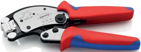 UUTUUDET 2018 KNIPEX Twistor16 Itsesäätyvät puristuspihti