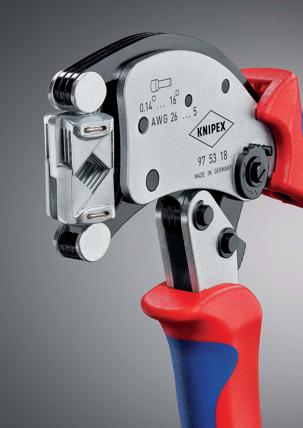 KNIPEX Twistor16 Tehokas kompakti suuri