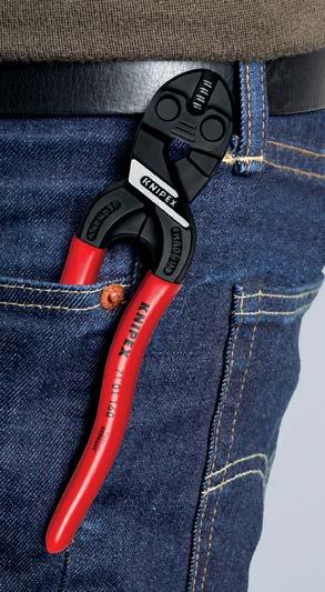 UUTUUDET 2018 KNIPEX CoBolt S Voimaleikkurit 71 Erittäin hyvä leikkausteho, kätevän 160 mm pituinen Pieni, ohut pää takaa erittäin hyvän
