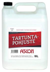 6416841259097 VEDENERISTE 3L 25909 3 l x x 6416841259035 VEDENERISTE 12L 25935 12 l x x Tartuntapohjuste Harjattava tartuntapohjuste (primer) alustan esikäsittelyyn ennen
