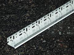 Liimattava pielilista verkolla 9mm harmaa Pituus 2600 mm. 50 kpl/ltk.