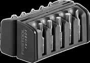 twinbox, BB-MIX sisältö 10-osainen; PH 1 -ruuvikärki; PH 2 -ruuvikärki; PZ 1-ruuvikärki; PZ 2 -ruuvikärki; PZ 3 -ruuvikärki; SZ 0,8x5,5 -ruuvikärki; TX 15 -ruuvikärki; TX 20 -ruuvikärki; TX 25