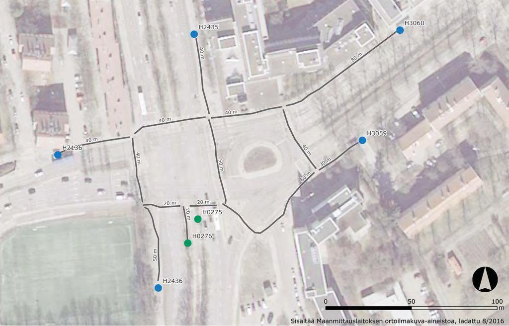 Solmu 5 vaihtopaikkakortti: 19.